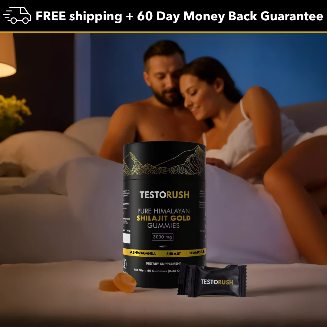 Testorush Daily Gummies