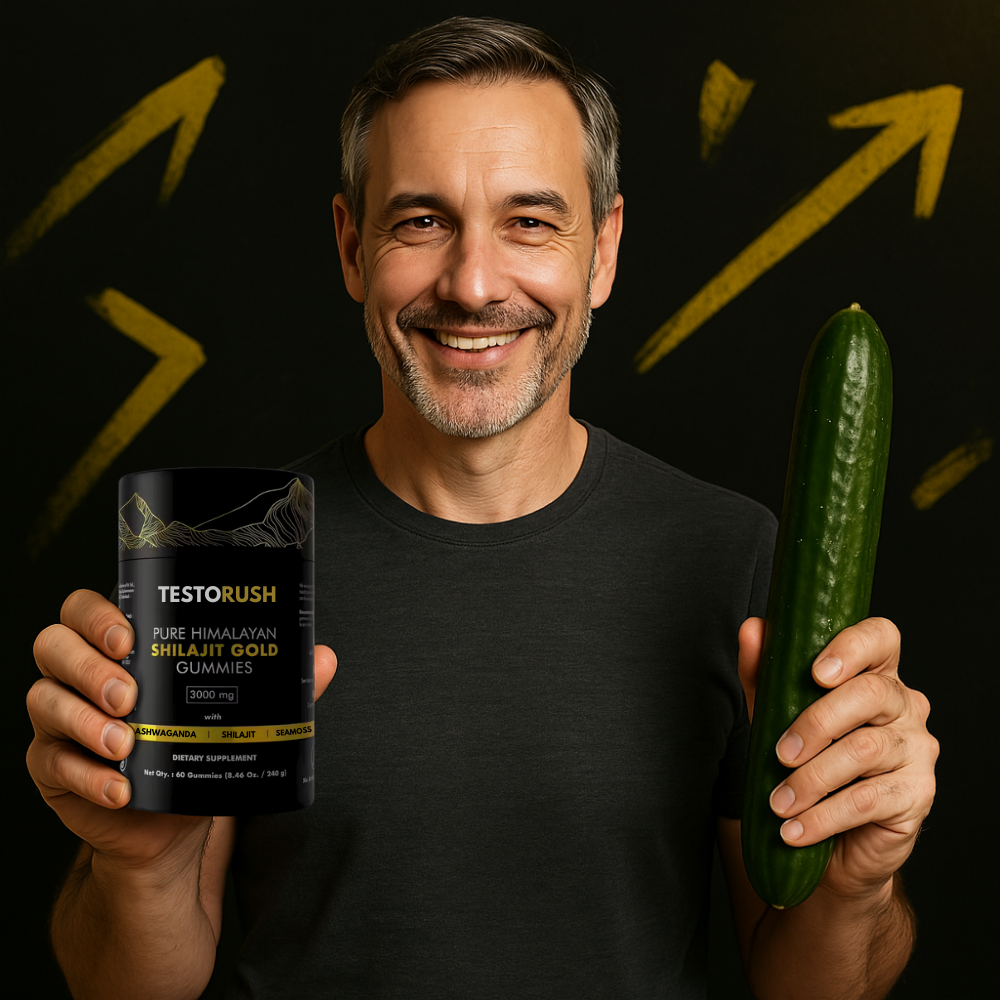 Testorush Daily Gummies