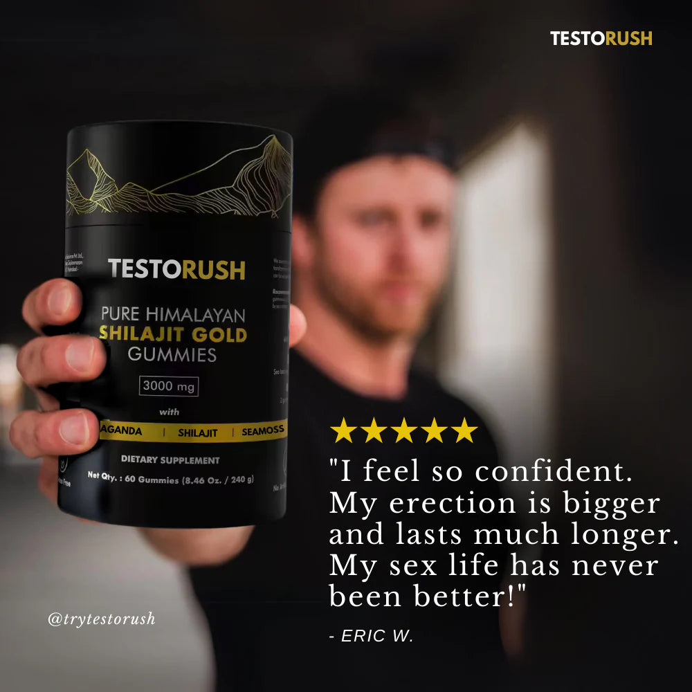 Testorush Daily Gummies