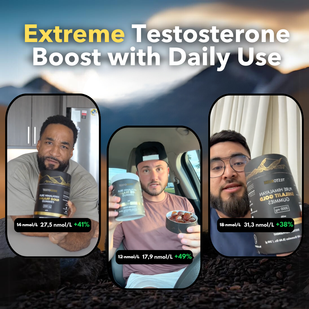 Testorush Daily Gummies™