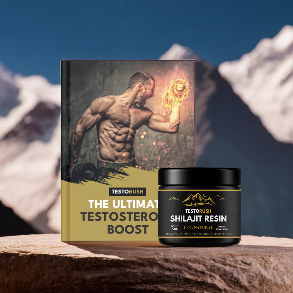 Pure Shilajit + e-Book