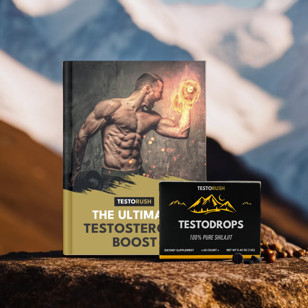 TestoDrops + Free e-Book