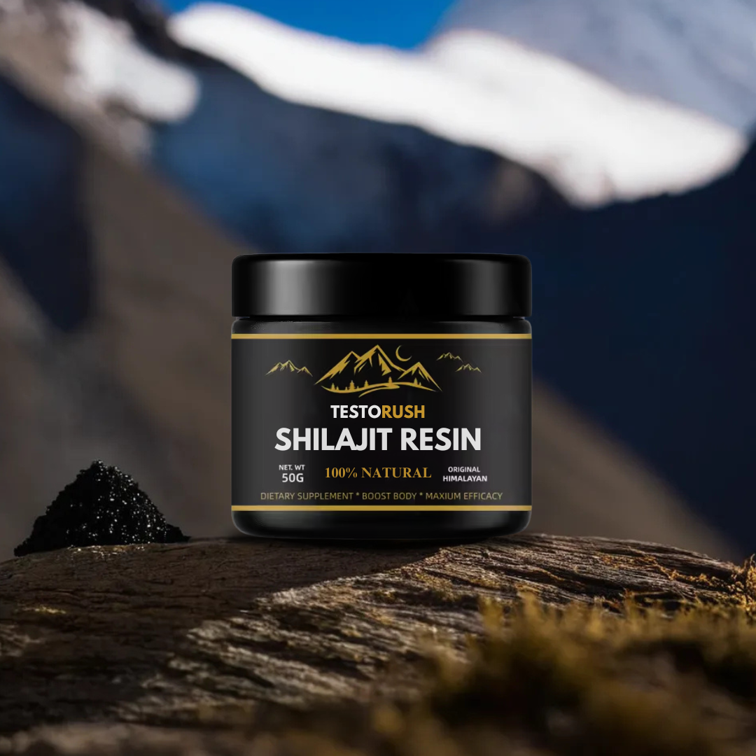 Himalaya Shilajit ~ 100% Natural